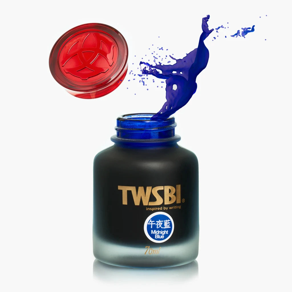 magnetic Twsbi 70Ml Ink, Midnight Blue