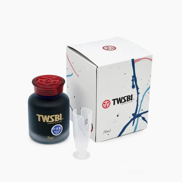 solid Twsbi 70Ml Ink, Midnight Blue