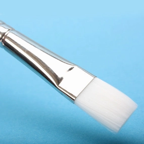 luxury University Bright Saqure Synthetic Brush
