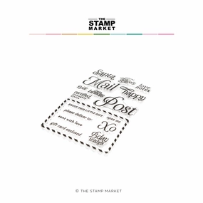 Mega Mailbox Stamp Set foldable expandable