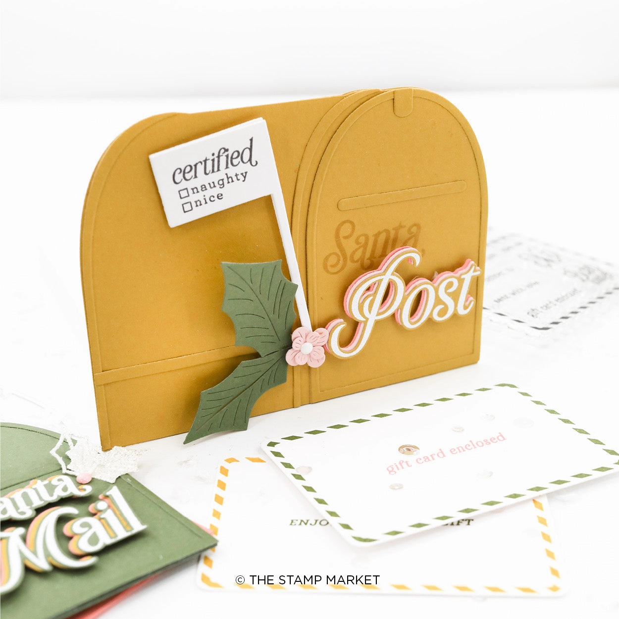 sealed eco Mega Mailbox Stamp Set