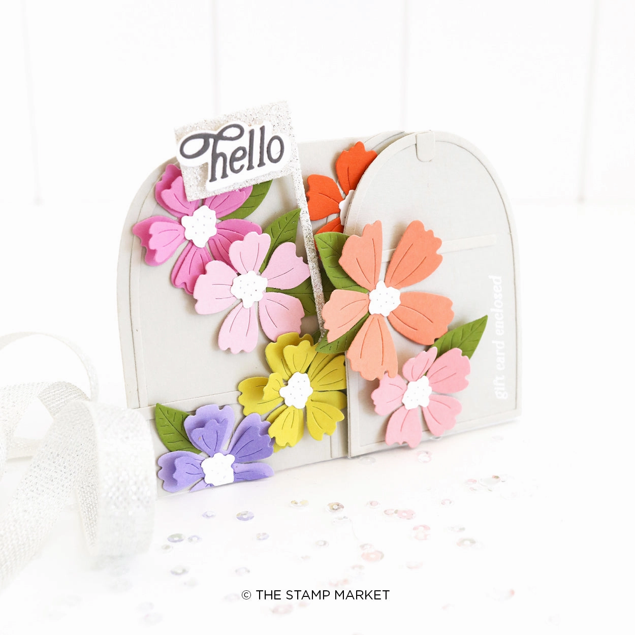 round Mega Mailbox Stamp Set