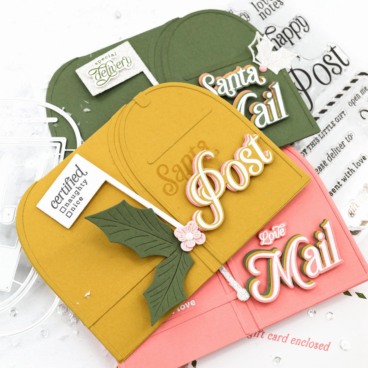 Mega Mailbox Stamp Set lightweight