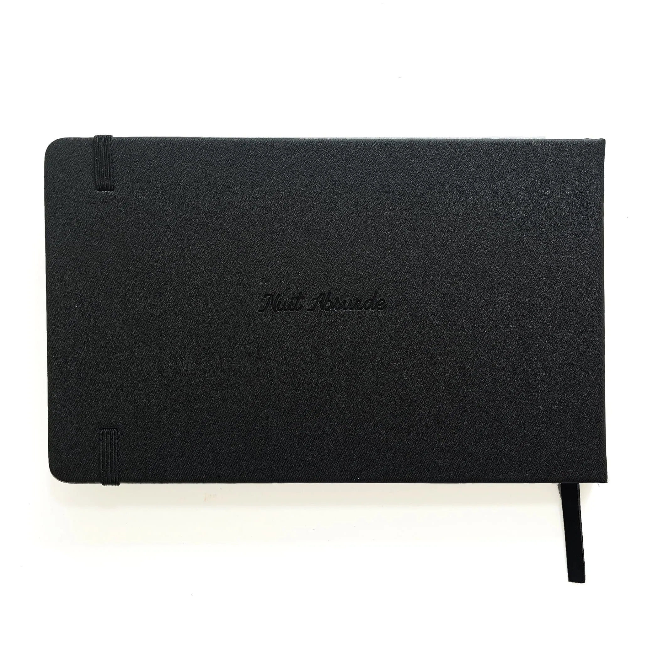 Mellow Art Watercolour Sketching Journal - Black glass robust