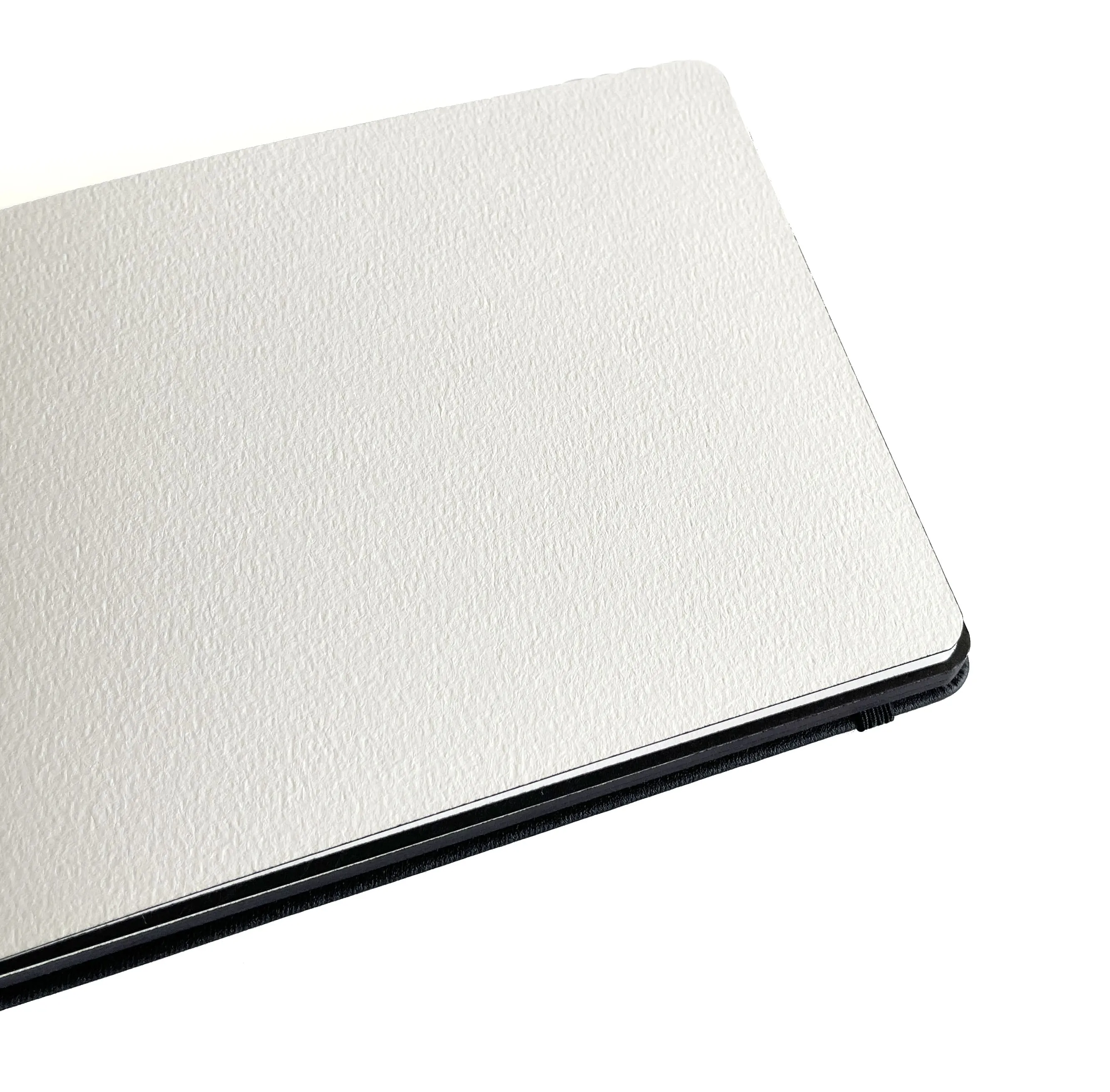 Mellow Art Watercolour Sketching Journal - Black handy