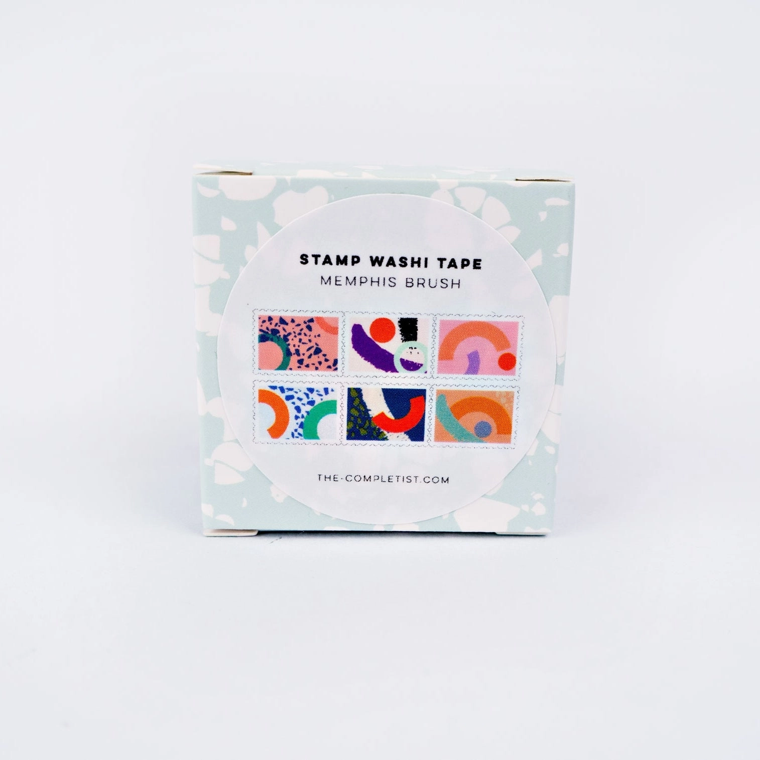 Memphis Brush Stamp Washi Tape nonslip limited