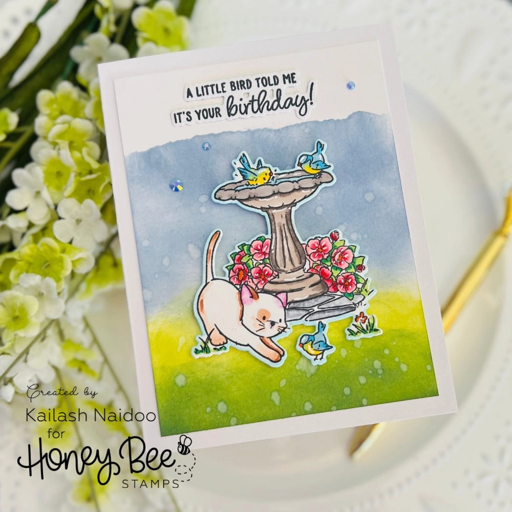 Meow & Furever - 6X8 Clear Stamp Set single