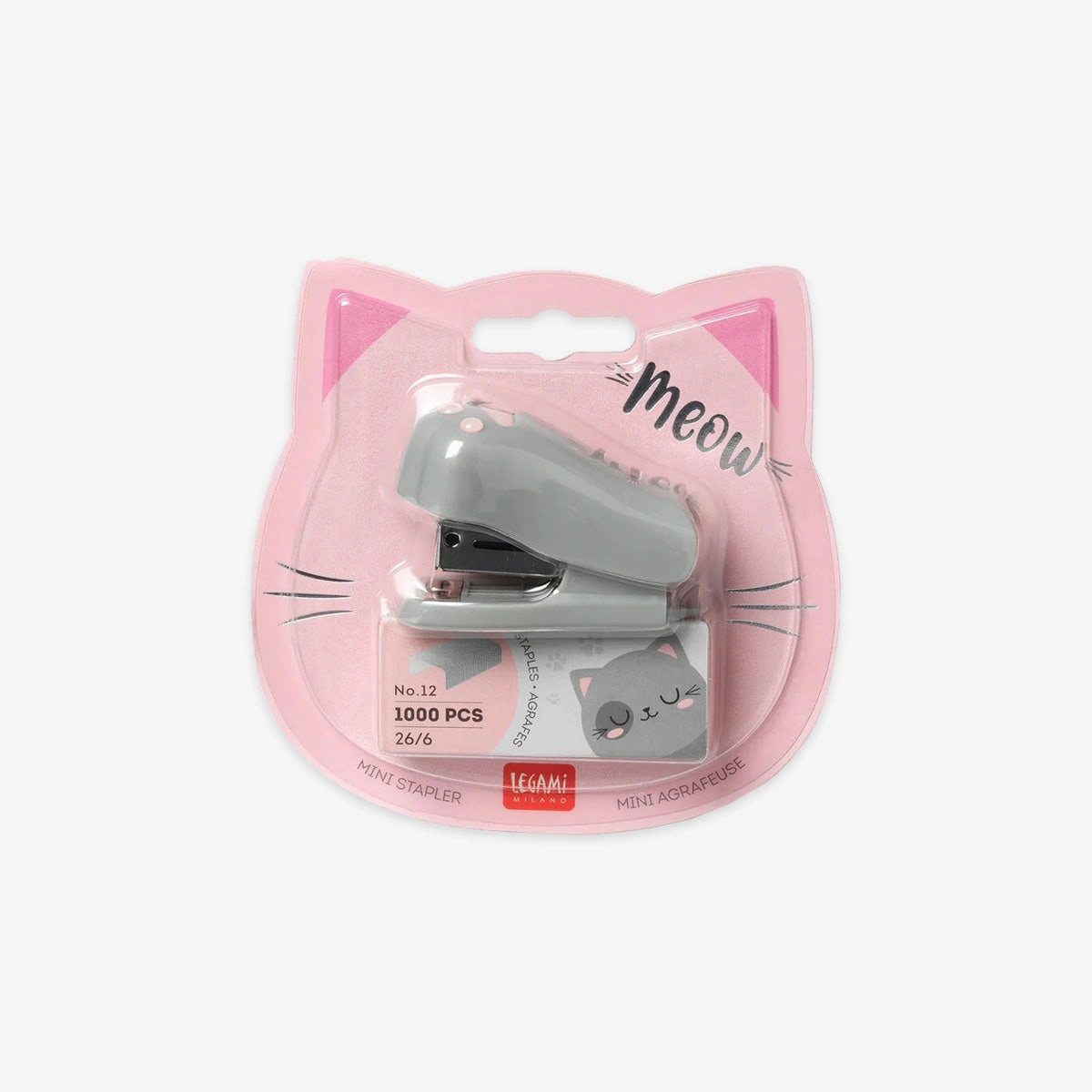 antislip Meow Mini Stapler