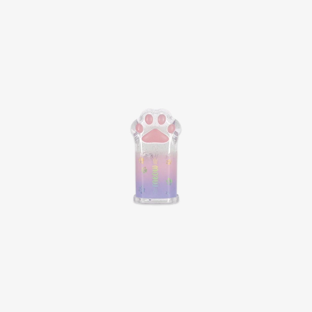 economical Meow Pencil Sharpener // Glitter