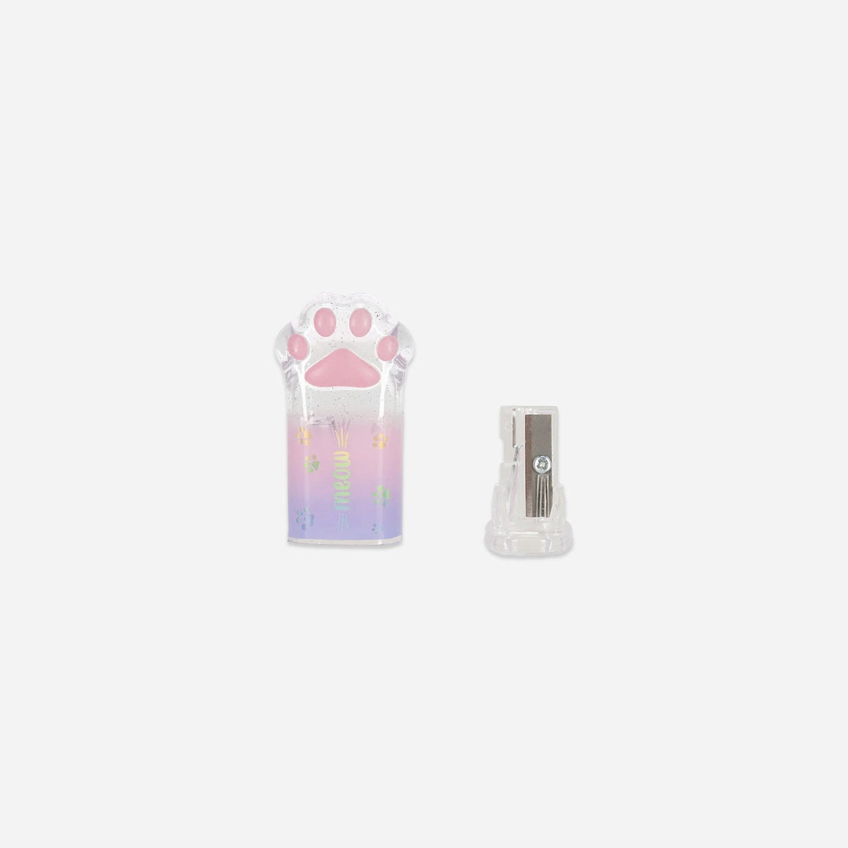 luxury Meow Pencil Sharpener // Glitter