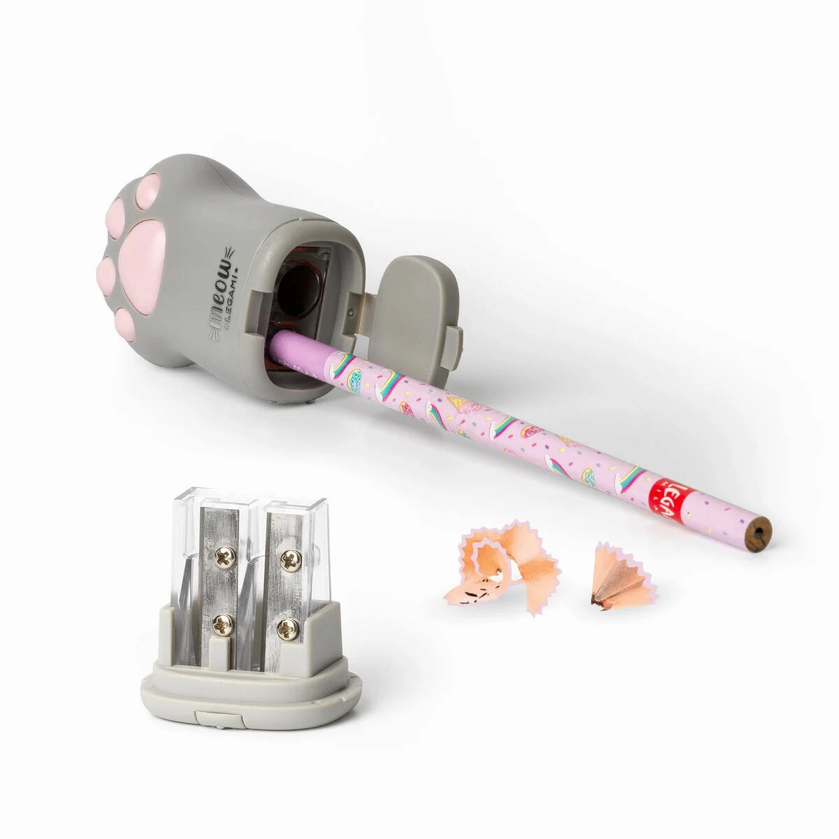 Meow Pencil Sharpener handy