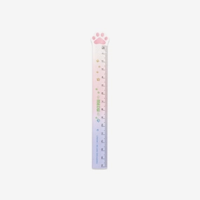 Meow Ruler Glitter // 15 Cm compact bulk