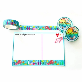 Mermazing Vibez Washi Tape | Love From Underwater handy