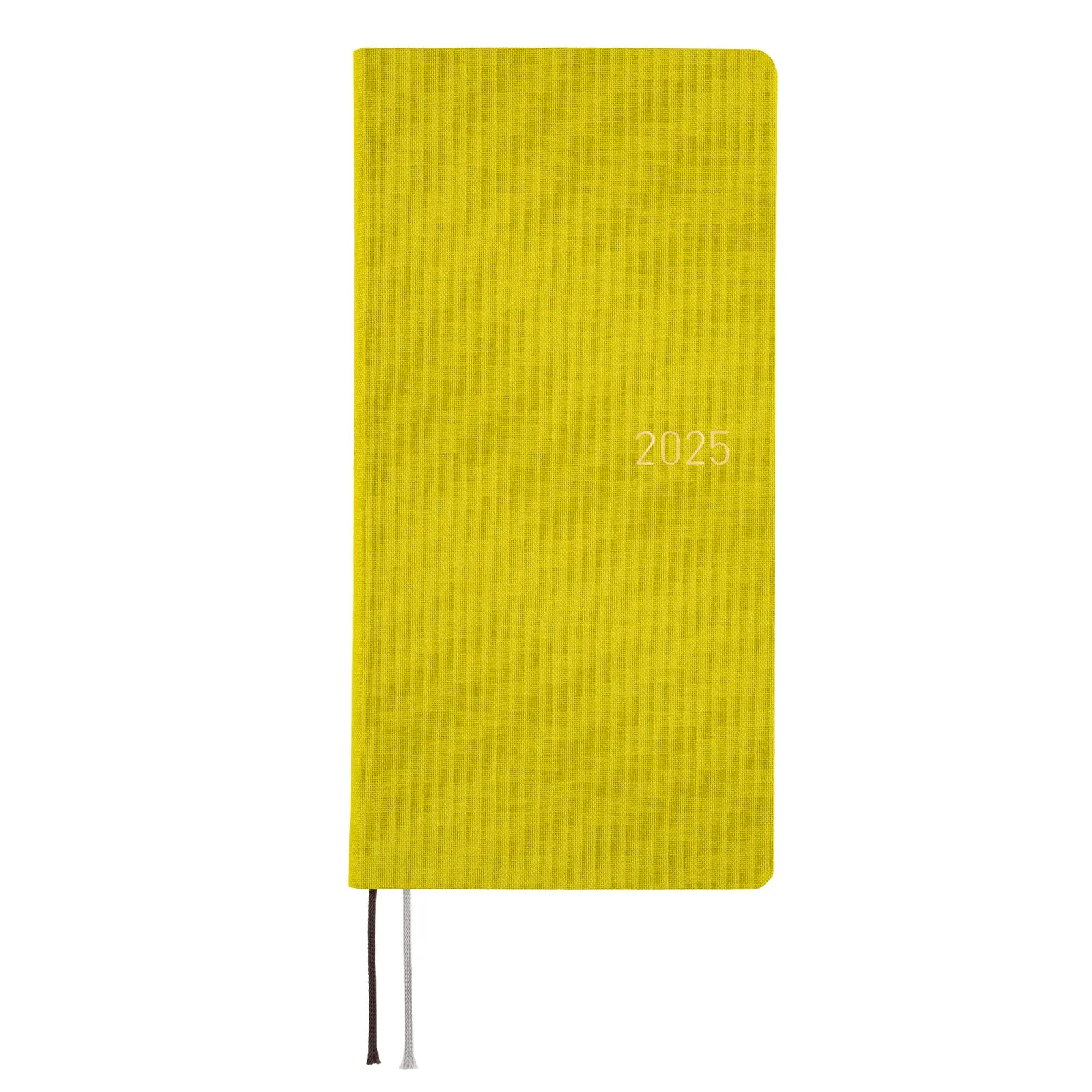 Hobonichi 2025 Weeks Colors Pistachio pastel thin