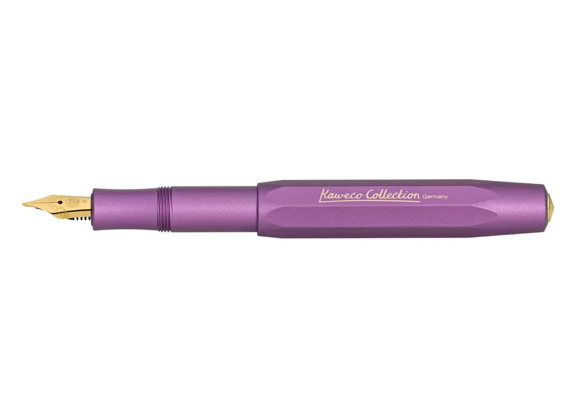 Kaweco Al Sport Vibrant Violet Fountain Pen exclusive