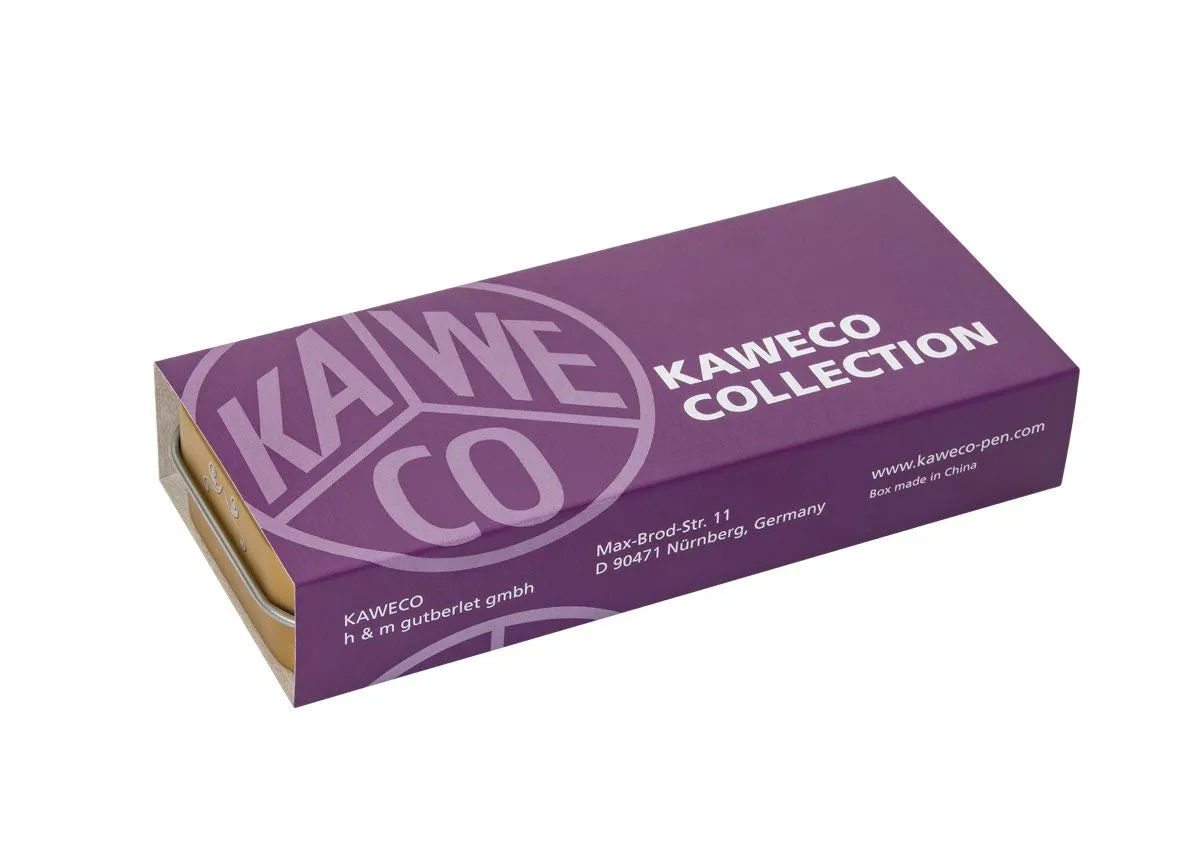 Kaweco Al Sport Vibrant Violet Fountain Pen collectible bold