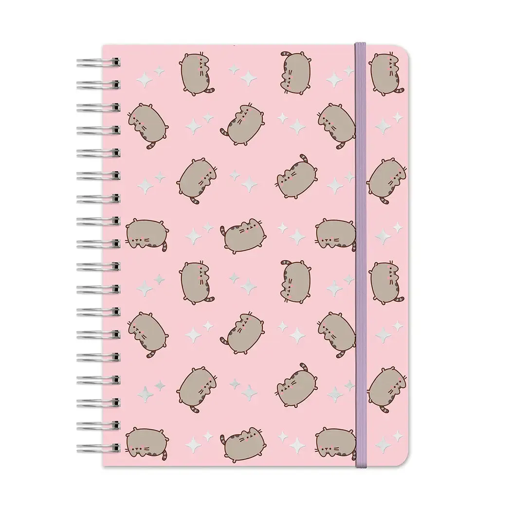 Pusheen Sparkles Undated Tri-Tab Planner classic