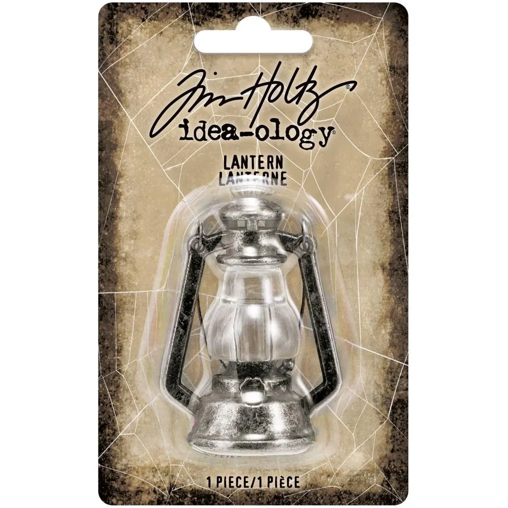 resin valuable Tim Holtz -Ideal Ology- Lanterns