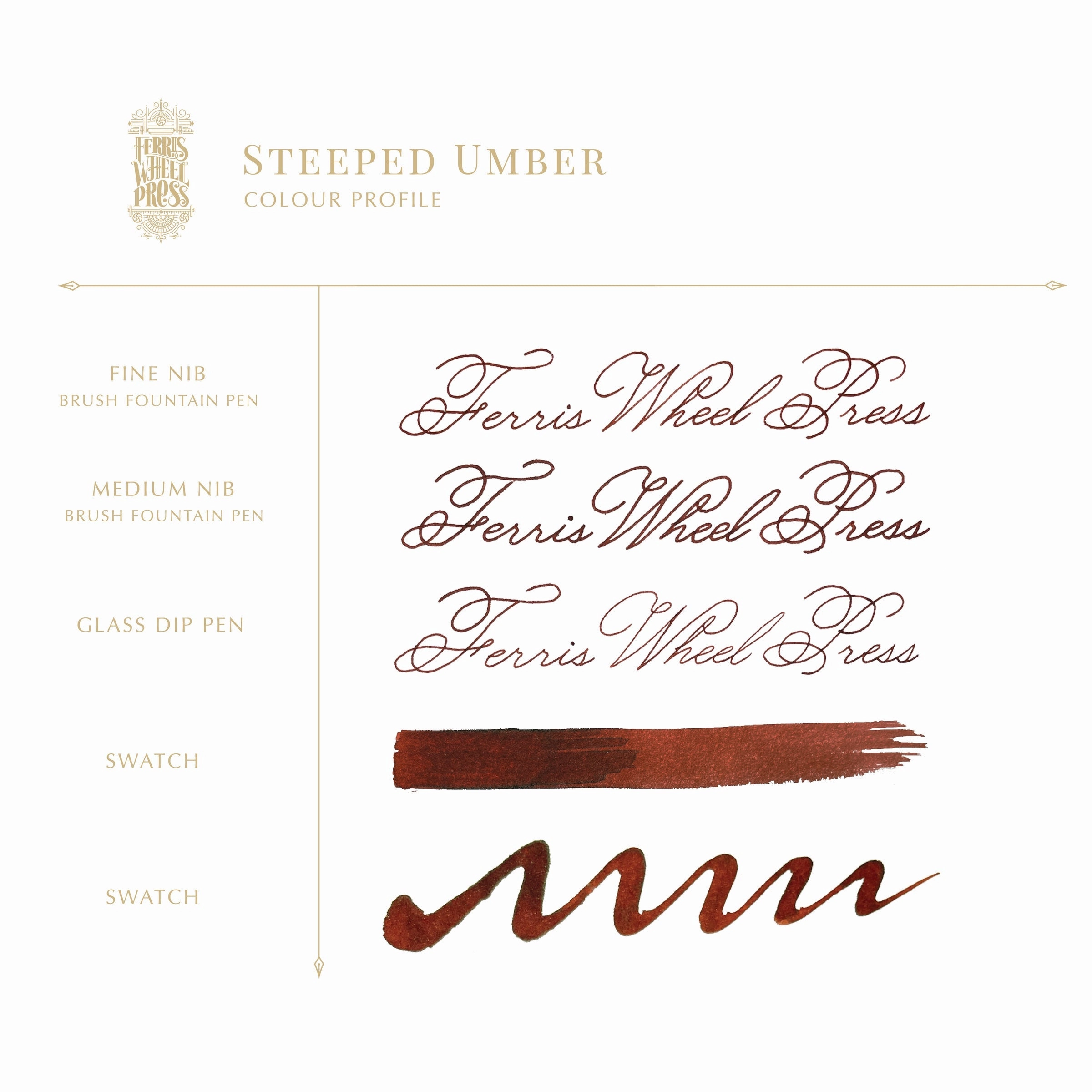 38Ml Steeped Umber Ink square