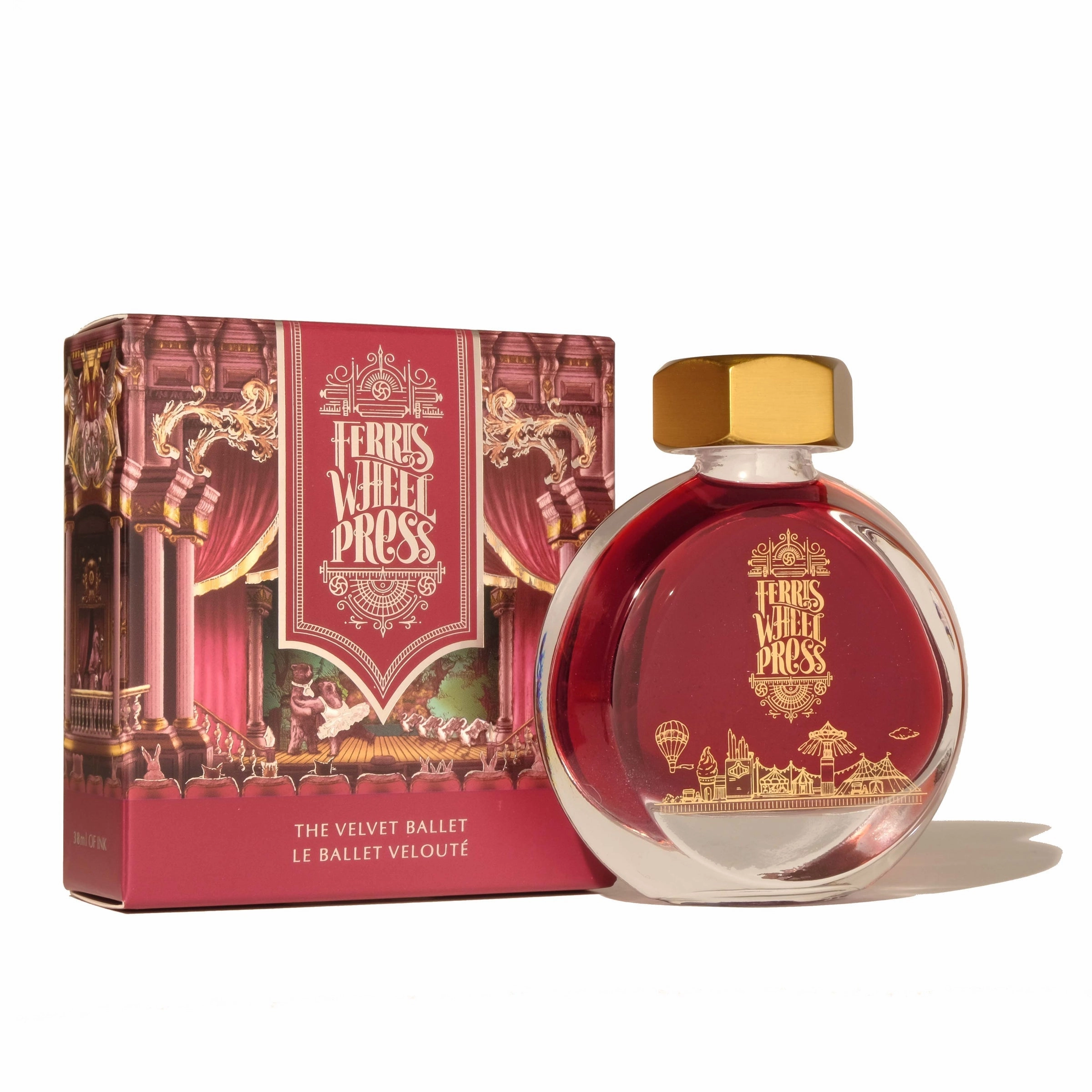 collectible alloy 38Ml Velvet Ballet Ink