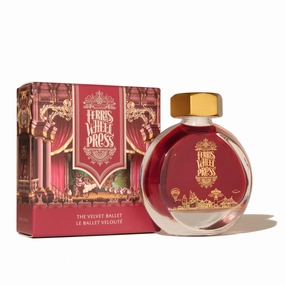 collectible alloy 38Ml Velvet Ballet Ink