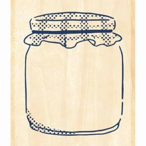 magnetic budget Beverly Companion Rubber Stamp - Mason Jar