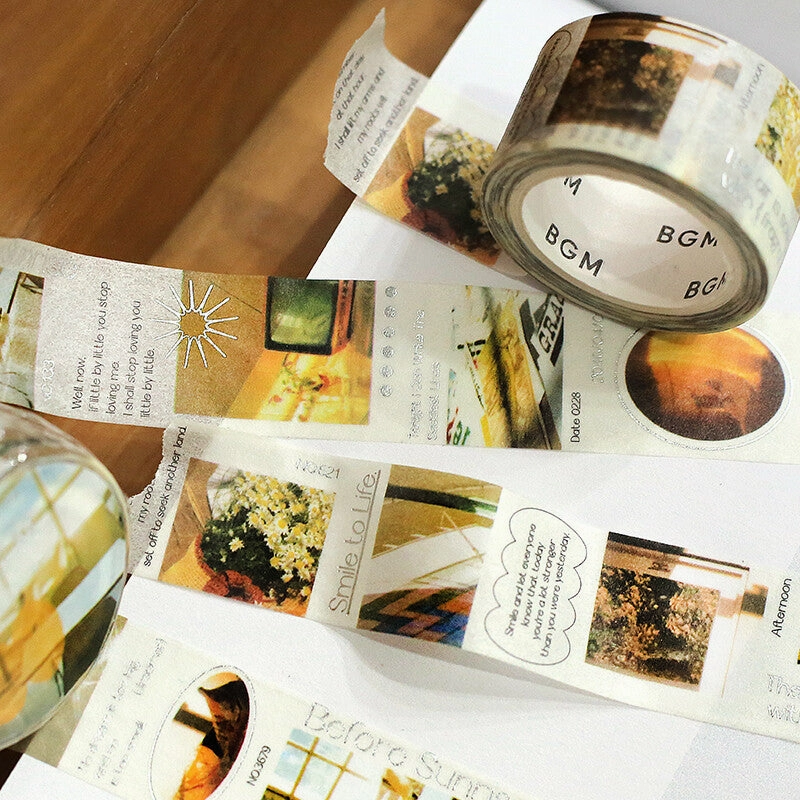Color City Yellow Washi Tape warm