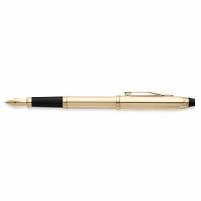 Cross Century Ii 10Kt Gold Filled/Rolled Gold Fountain Pen matte