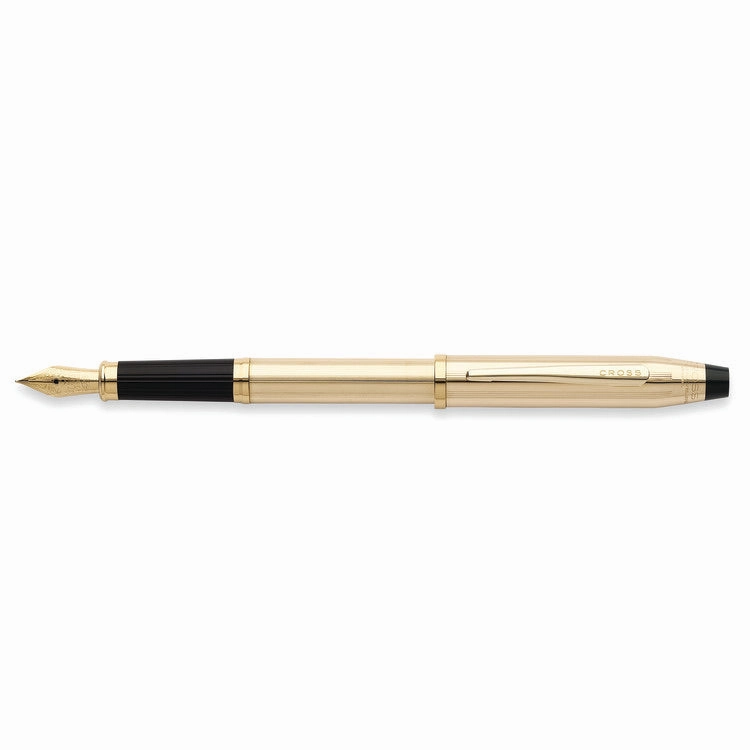 flexible Cross Century Ii 10Kt Gold Filled/Rolled Gold Fountain Pen