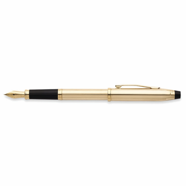 Cross Century Ii 10Kt Gold Filled/Rolled Gold Fountain Pen matte