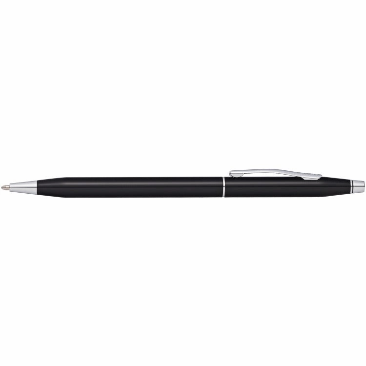 heatproof tall Cross Classic Century Black Lacquer Ballpoint Pen