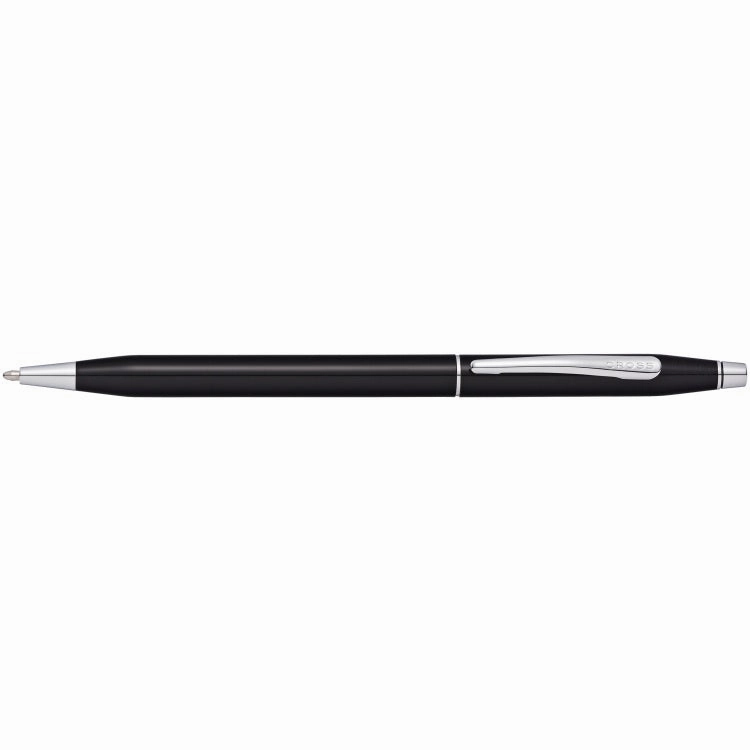 Cross Classic Century Black Lacquer Ballpoint Pen premium finest