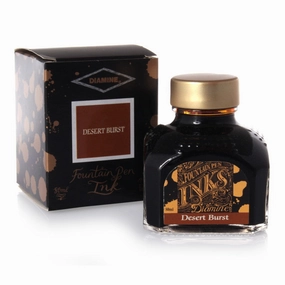 economical large Diamine Bottled Ink 80Ml Guitar Desert Burst