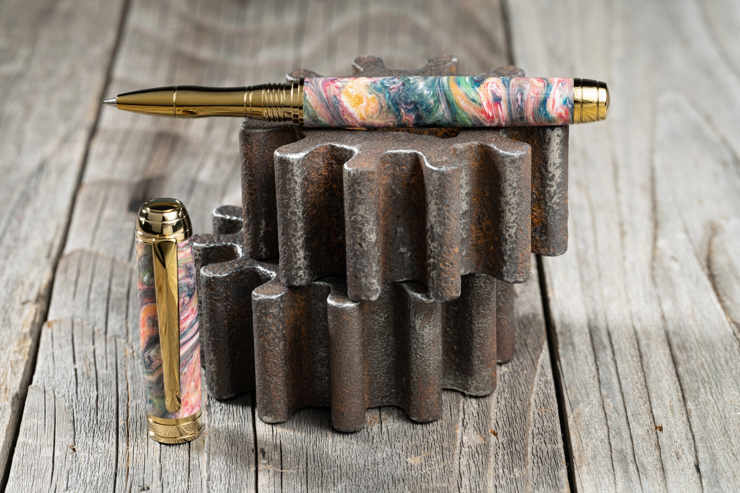 lasting Forge & Script Mistral Rollerball Pen