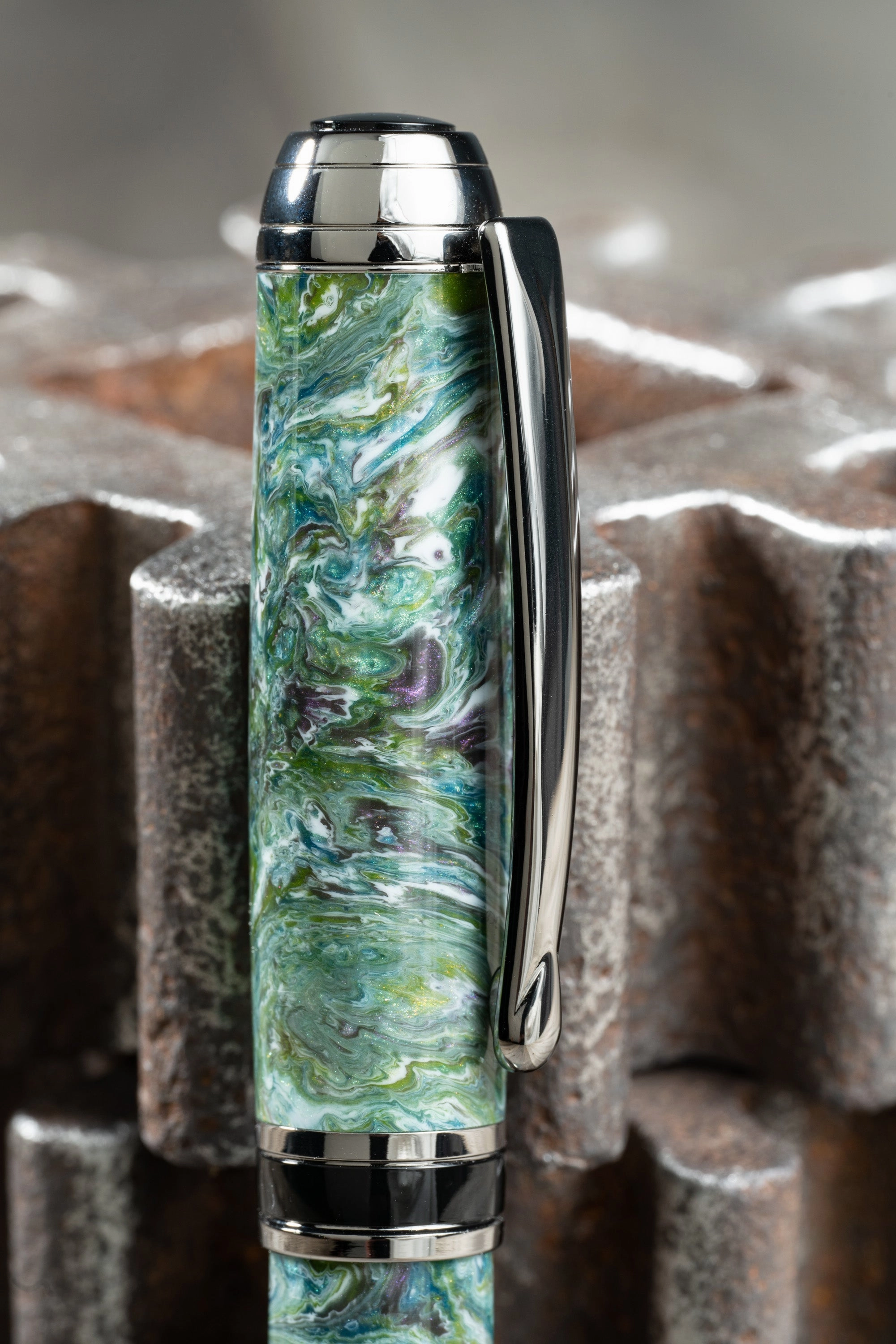 Forge & Script Mistral Rollerball Pen cool refillable