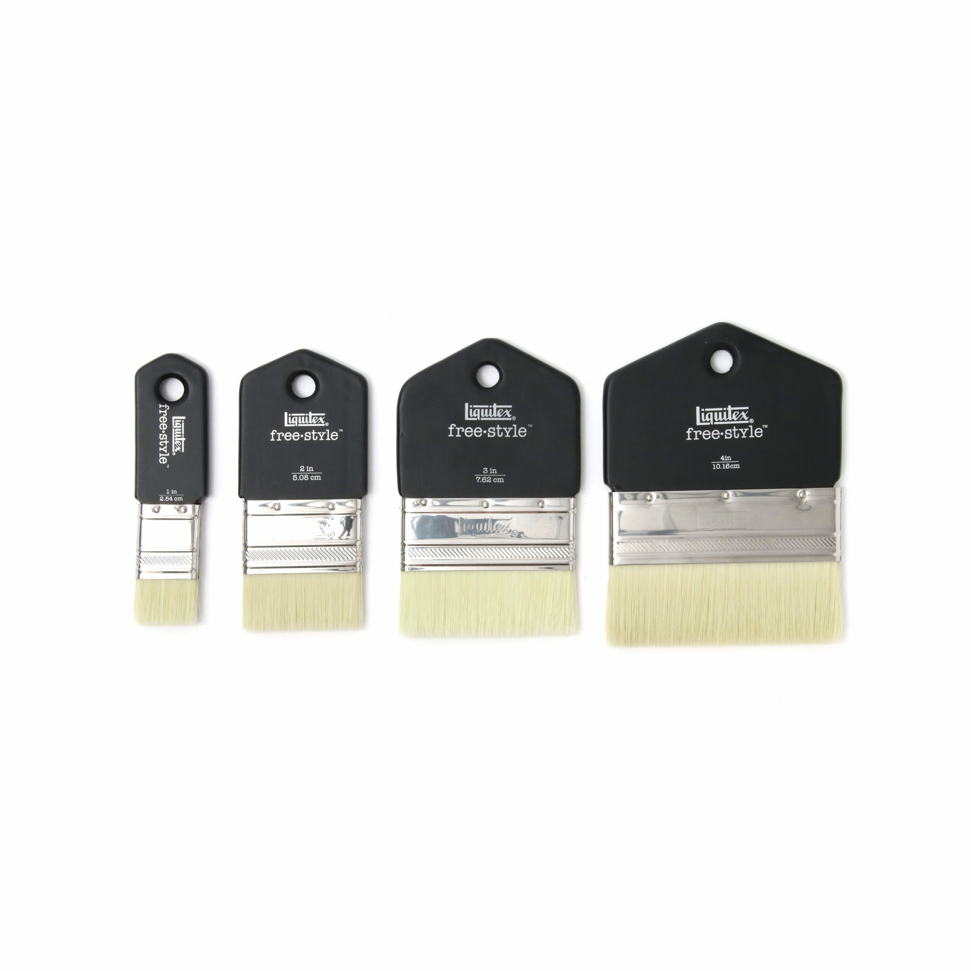 compact Freestyle Paddle Brush