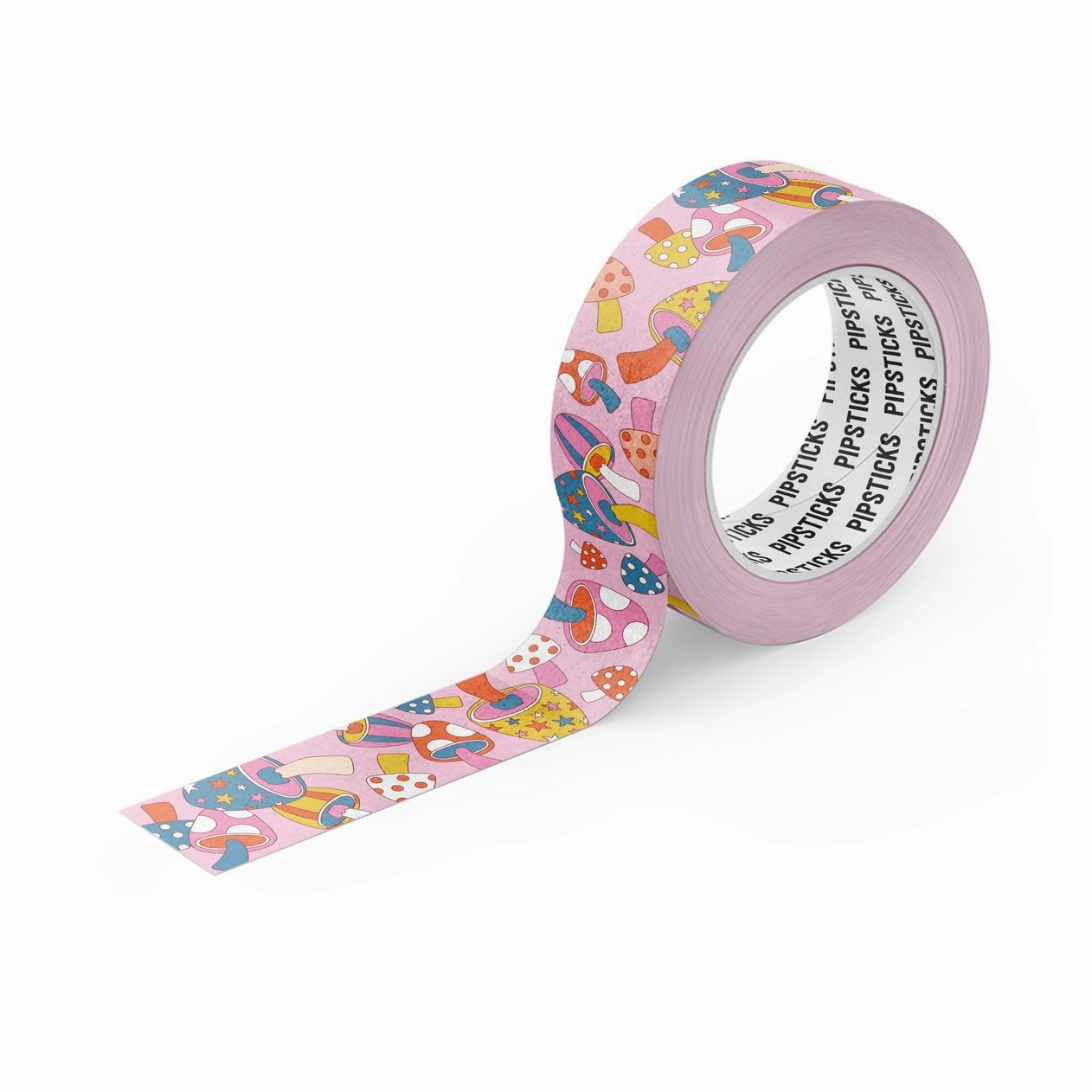 Mushrooms To The Max Washi Tape rugged basic