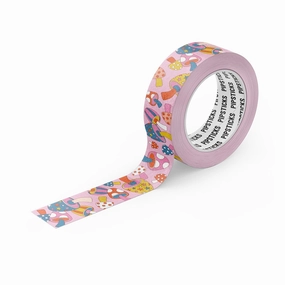 Mushrooms To The Max Washi Tape rugged basic