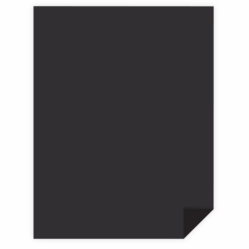 Neenah Astrodesigns 65Lb Cardstock 8.5"X11" 50/Pkg - Very Black flat original