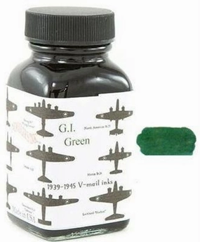 Noodler'S Vmail Gi Green limited modern