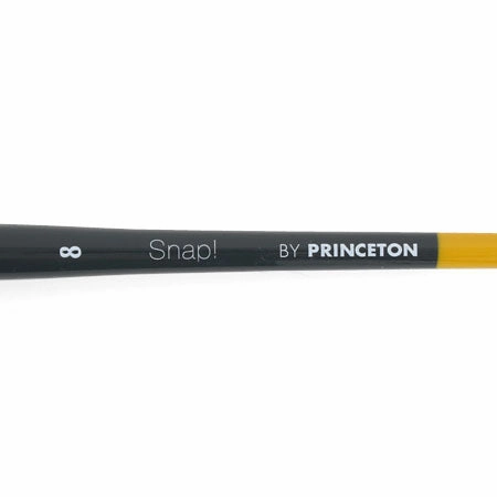 lightweight sturdy Snap! Painbrush  Round, Hog Hair