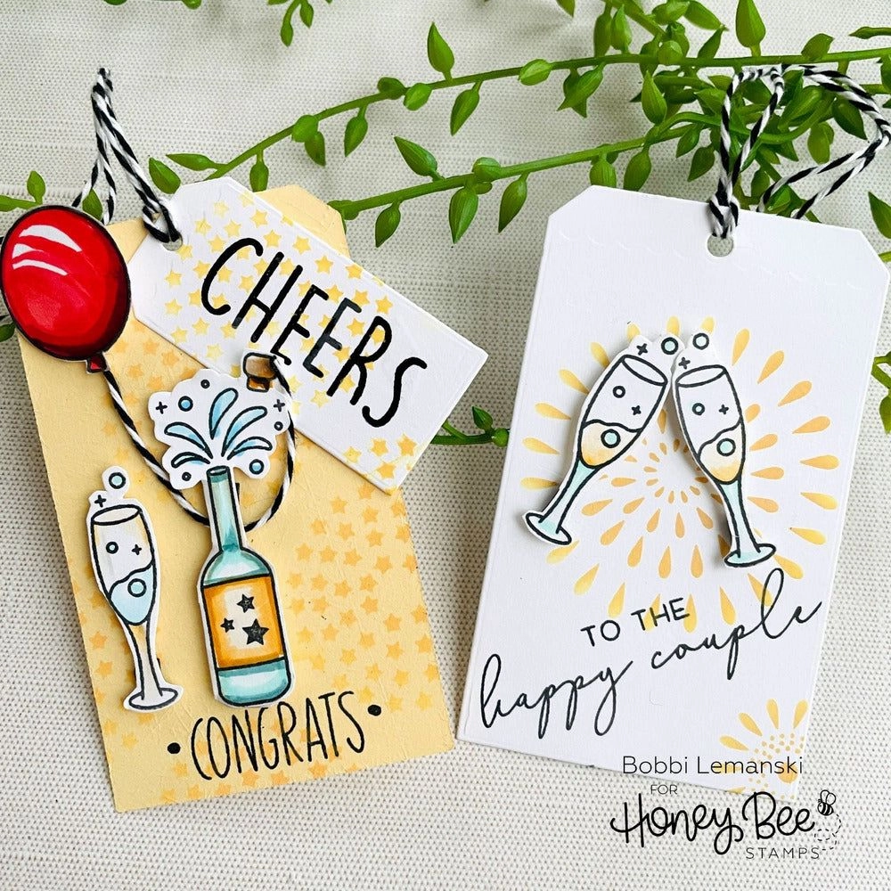 sealed lasting Tag, You'Re It: Celebrations - 5X6 Stamp Set