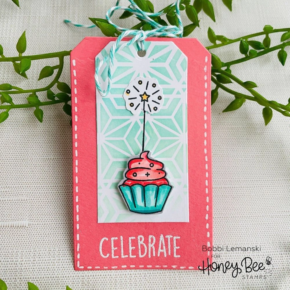 Tag, You'Re It: Celebrations - 5X6 Stamp Set reliable