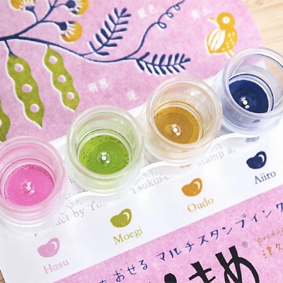 classic resin Versacraft Soramame Ink Pad Stylish