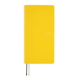 Hobonichi 2025 Weeks Smooth Mustard ergonomic