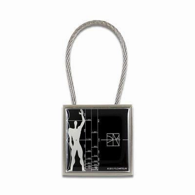 everyday Acme Studio Le Modulor / Figure Key Ring