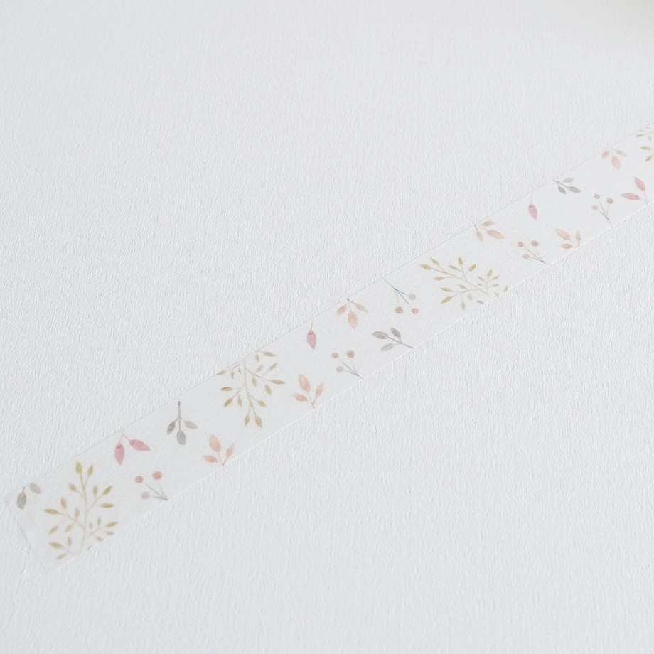 Autumn Day Washi Tape budget
