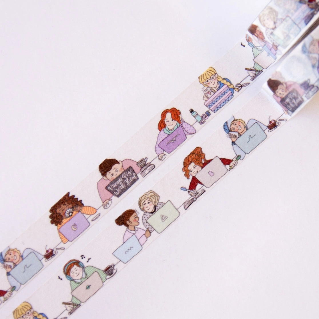 musthave magnetic Computer Date Washi Tape