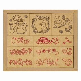 everyday luxury My Neighbor Totoro Stamp Set