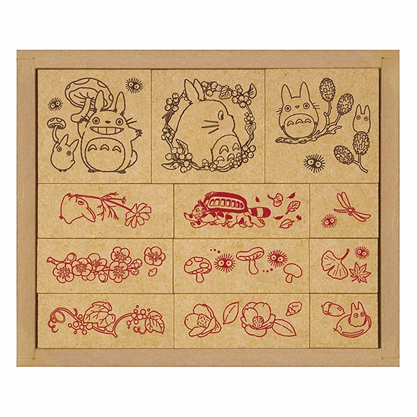 everyday luxury My Neighbor Totoro Stamp Set